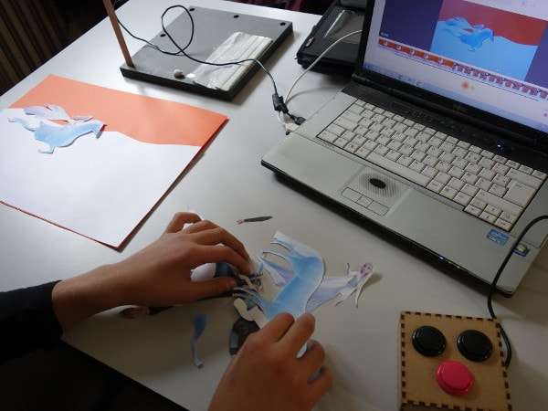 Shooting the enchanted forest as an animation with do.doc