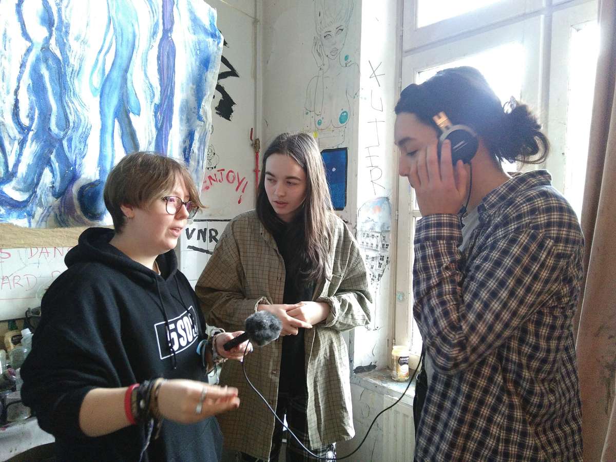 Sound recordings of body noises