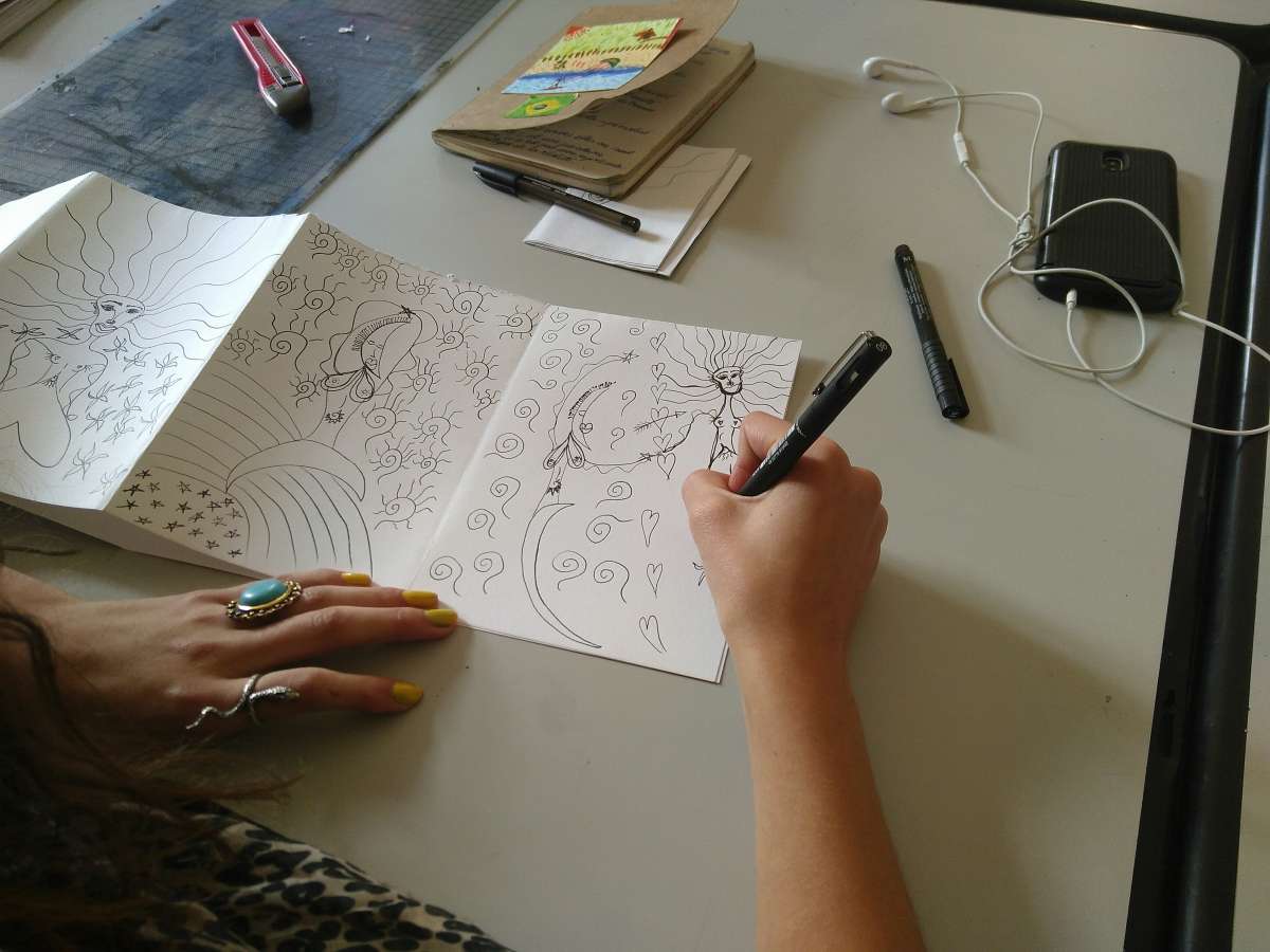 Fanzine in progress