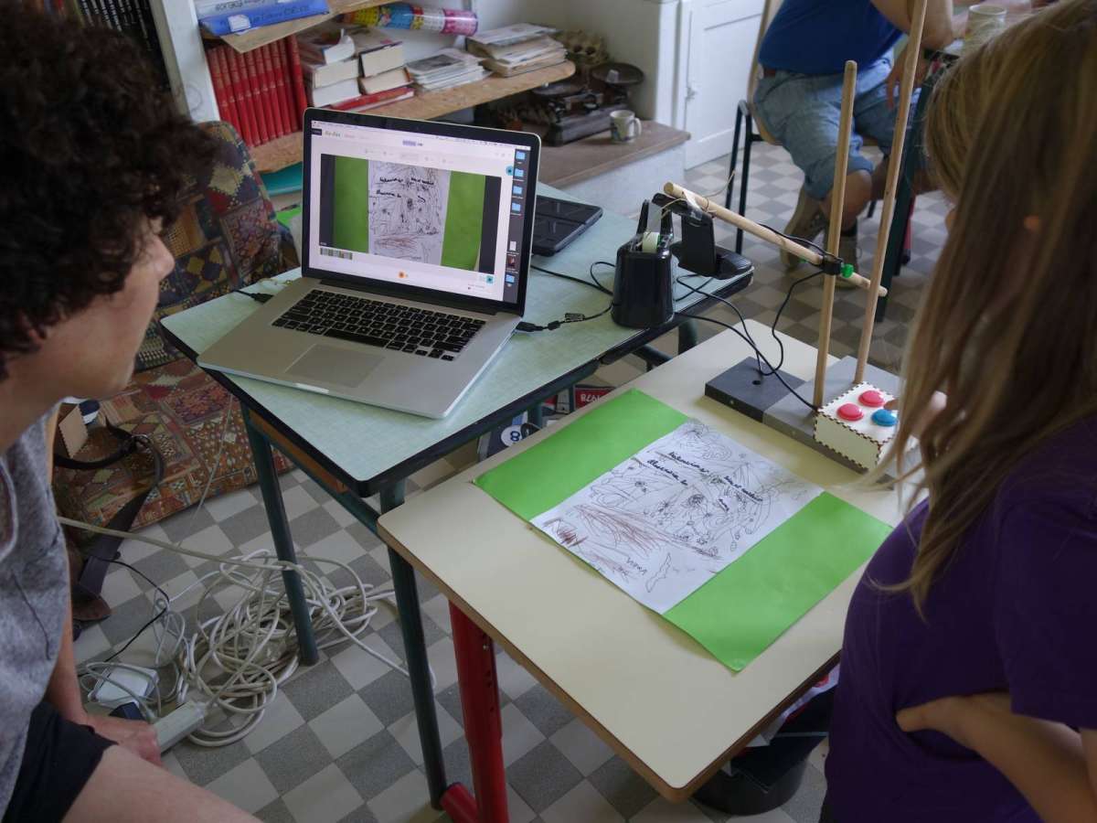 Making the credits with do.doc (Micka&euml;l&rsquo;s class, Cobonne)